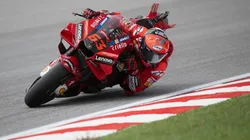 Bagnaia se aproximou do título da MotoGP