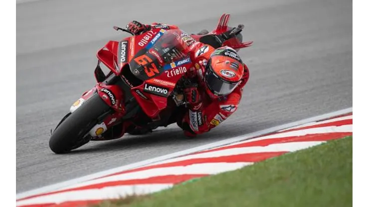 Bagnaia se aproximou do título da MotoGP