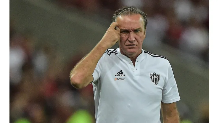 Foto: Thiago Ribeiro/AGIF - Cuca não vem tendo o mesmo sucesso em 2022