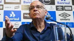 Lucas Uebel/Grêmio FBPA/ "Precisa mostrar e resolver esse assunto"; Presidente do Grêmio é sincero sobre duelo contra o Náutico.
