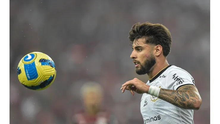 Foto: Thiago Ribeiro/AGIF - Revelado no Santos, Yuri Alberto provocou Peixe após vitória pelo Corinthians