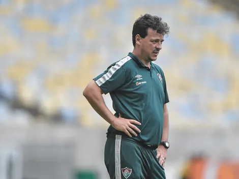 Torcida do Flu perde a paciência e dispara contra 'medalhão' de Diniz: "Não está fazendo nada..."