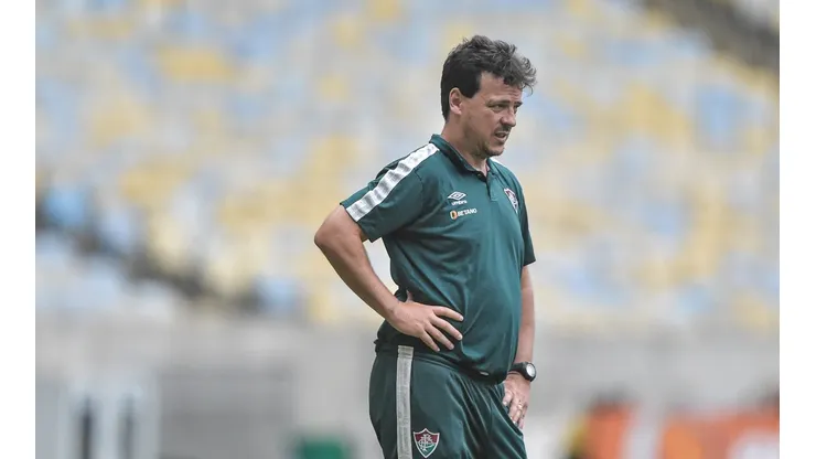 Agif/ Thiago Ribeiro - Diniz vê ‘xodó’ se complicando com torcida