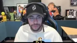 Foto: Reprodução / Twitch/ "Uma história muito engraçada..."; Neymar faz revelações sobre ídolo do Palmeiras e time que torce hoje em dia.