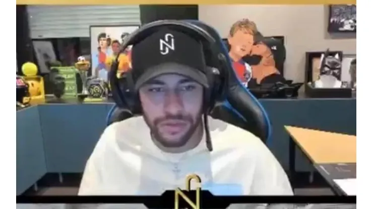 Foto: Reprodução / Twitch/ "Uma história muito engraçada..."; Neymar faz revelações sobre ídolo do Palmeiras e time que torce hoje em dia.