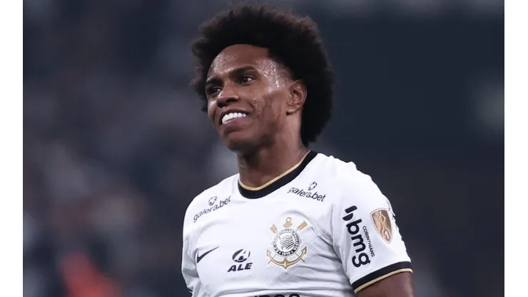 Ettore Chiereguini/AGIF - Willian no Corinthians.