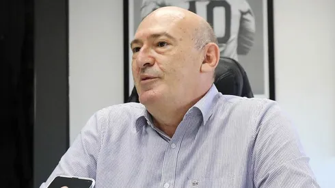 Foto: Pedro Ernesto Guerra Azevedo/Santos FC - Nome de Domínguez teria sido oferecido diretamente ao presidente Rueda