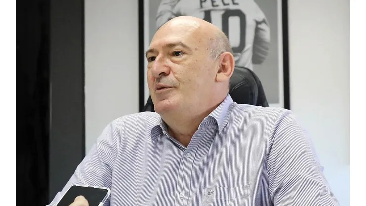 Foto: Pedro Ernesto Guerra Azevedo/Santos FC - Nome de Domínguez teria sido oferecido diretamente ao presidente Rueda