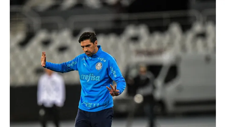 Agif/Thiago Ribeiro - Abel Ferreira pode ganhar reforço