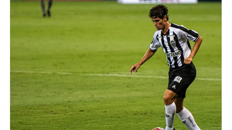 Alessandra Torres/AGIF/ Com Dodô e +2, Cuca deverá mudar escalação do Atlético-MG para duelo contra o Fortaleza.