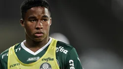 Foto: Thiago Ribeiro/AGIF - Endrick esteve em campo contra o Avaí