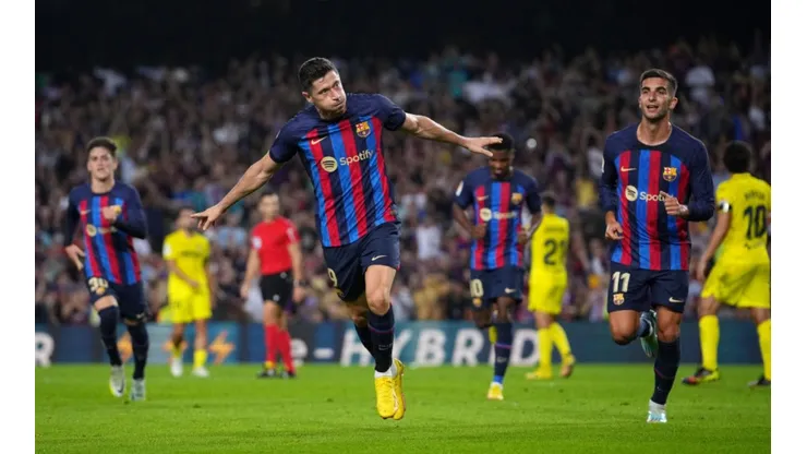 FC Barcelona v Villarreal CF - LaLiga Santander