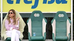Cesar Greco/Palmeiras - Leila Pereira decepciona torcida do Palmeiras