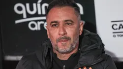 Foto: Marcello Zambrana/AGIF - Vítor Pereira não conquistou nenhuma taça pelo Timão.