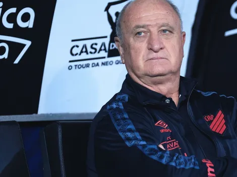 Athleticanos 'sobem tom' com duas peças de Felipão e cresce 'drama' para a Liberta: "Estão uma piada"