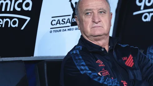 Agif/Ettore Chiereguini - Felipão ganha preocupação para final da Libertadores