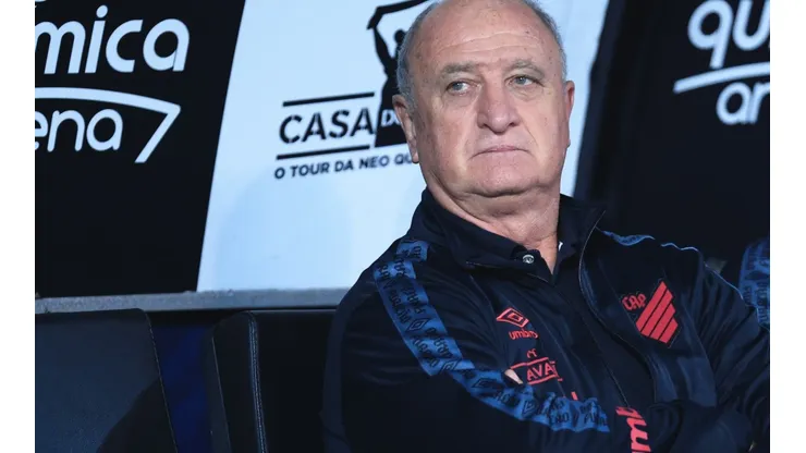 Agif/Ettore Chiereguini - Felipão ganha preocupação para final da Libertadores