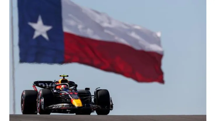 Pérez durante a classificação em Austin no último sábado (22)