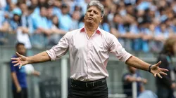 Pedro H. Tesch/AGIF. Renato Portaluppi deixou destaque 'de lado' no Grêmio