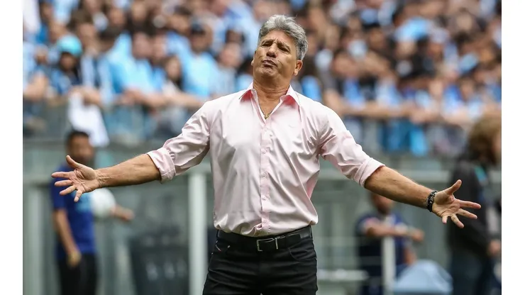 Pedro H. Tesch/AGIF. Renato Portaluppi deixou destaque 'de lado' no Grêmio