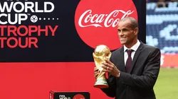 Photo by Matt King/Getty Images for FIFA - Rivaldo