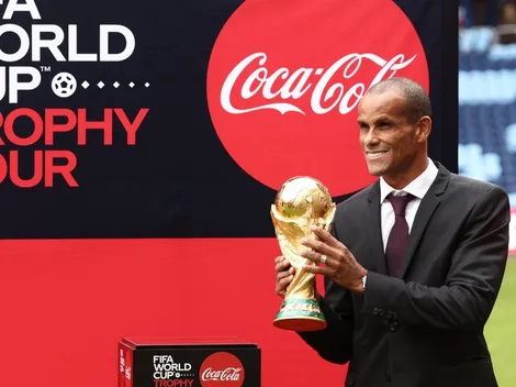 Qatar 2022: Tour da taça da Copa do Mundo desembarca no Brasil