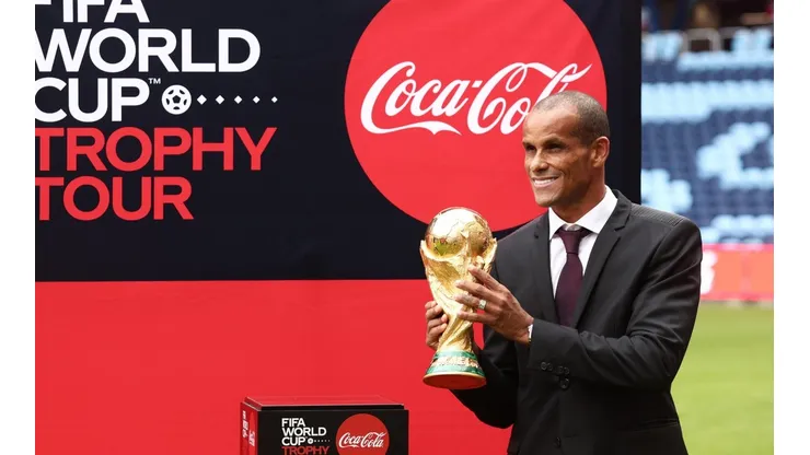Photo by Matt King/Getty Images for FIFA - Rivaldo
