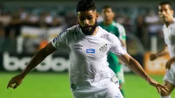 Fernanda Luz/AGIF - Felipe Jonathan, lateral do Santos