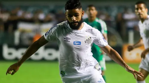 Fernanda Luz/AGIF - Felipe Jonathan, lateral do Santos