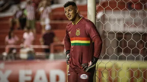 Paulo Paiva/AGIF. Luiz Daniel é um dos destques do Sampaio Corrêa