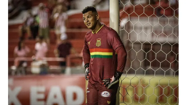 Paulo Paiva/AGIF. Luiz Daniel é um dos destques do Sampaio Corrêa