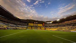 Foto: Marcelo Cortes/CRF - Flamengo eliminou o Barcelona (EQU) na semifinal de 2021.