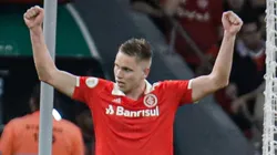 Maxi Franzoi/AGIF - Alemão pelo Inter.