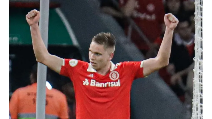 Maxi Franzoi/AGIF - Alemão pelo Inter.