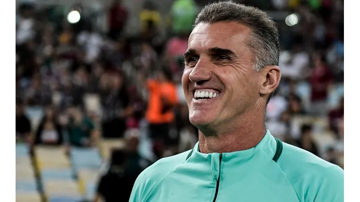 Foto: Thiago Ribeiro/AGIF - Vagner Mancini 'ficou feliz' com boas notícias no América-MG