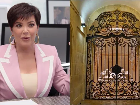 Kris Jenner revela construção de mausoléu para família Kardashian-Jenner