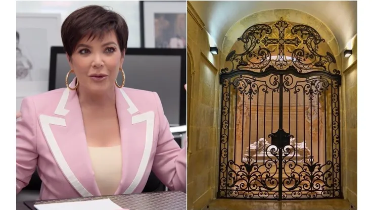 Foto 1: Reprodução/The Kardashians | Foto 2: Reprodução/Pixabay