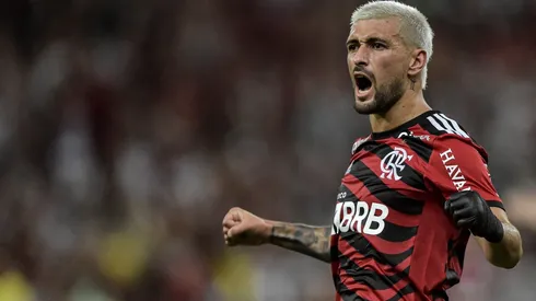 Agif/Thiago Ribeiro - Arrascaeta ganha honraria