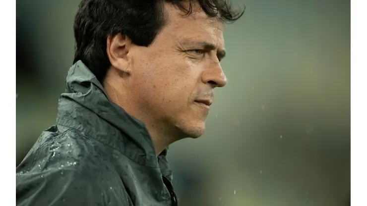 Jorge Rodrigues/AGIF. Diniz vê contratação por 'pupilo' desandar momentaneamente