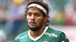 Marcello Zambrana/AGIF - Scarpa pelo Palmeiras.