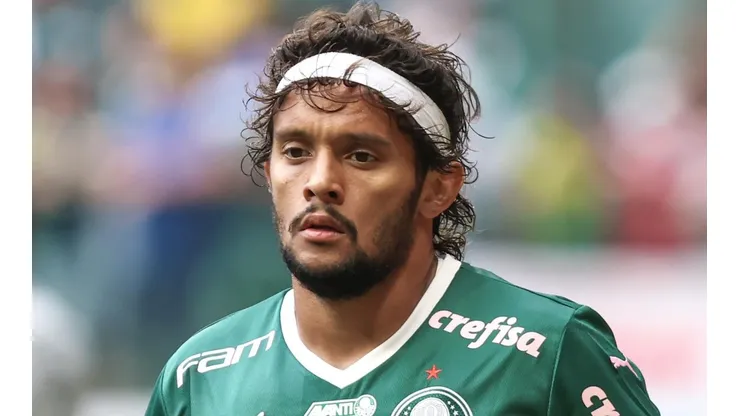 Marcello Zambrana/AGIF - Scarpa pelo Palmeiras.