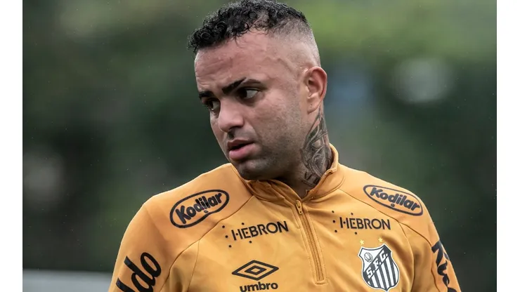 Ivan Storti/Santos - Luan vira assunto no Corinthians antes de clássico