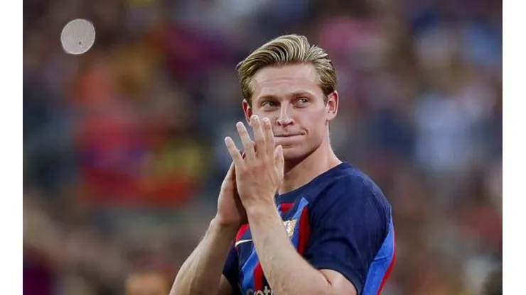 Adria Puig/Anadolu Agency via Getty Images - Frenkie De Jong