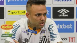 Foto: Fernanda Luz/AGIF - Luan está emprestado ao Santos até o fim da temporada