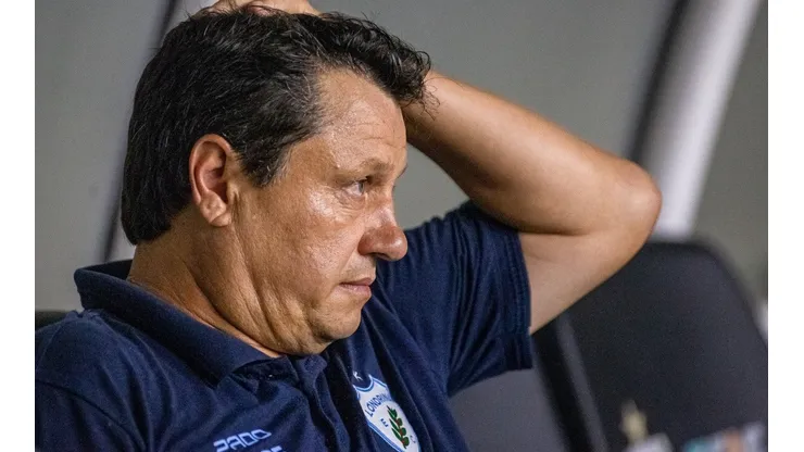 Alisson Frazao/AGIF. Adilson não desiste do acesso à Série A