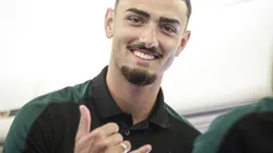 Cadorini marcou seu primeiro gol no Coritiba (Foto: Divulgação/Coritiba)