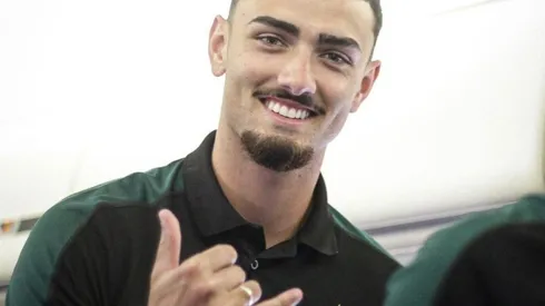 Cadorini marcou seu primeiro gol no Coritiba (Foto: Divulgação/Coritiba)