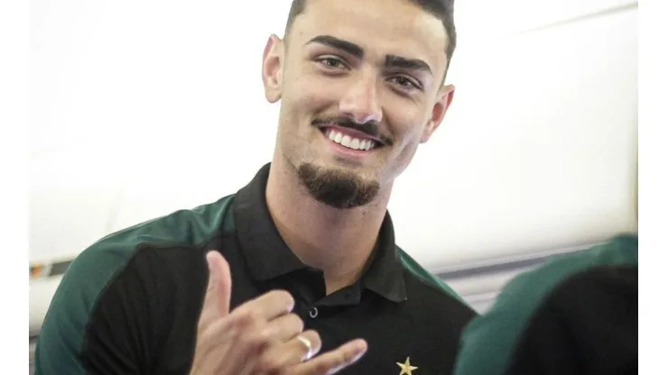 Cadorini marcou seu primeiro gol no Coritiba (Foto: Divulgação/Coritiba)