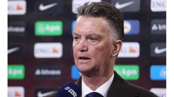 Photo by Alex Grimm/Getty Images - Van Gaal