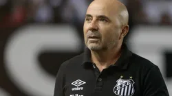 Foto: Marcello Zambrana/AGIF - Sampaoli dirigiu o Peixe no ano de 2019.